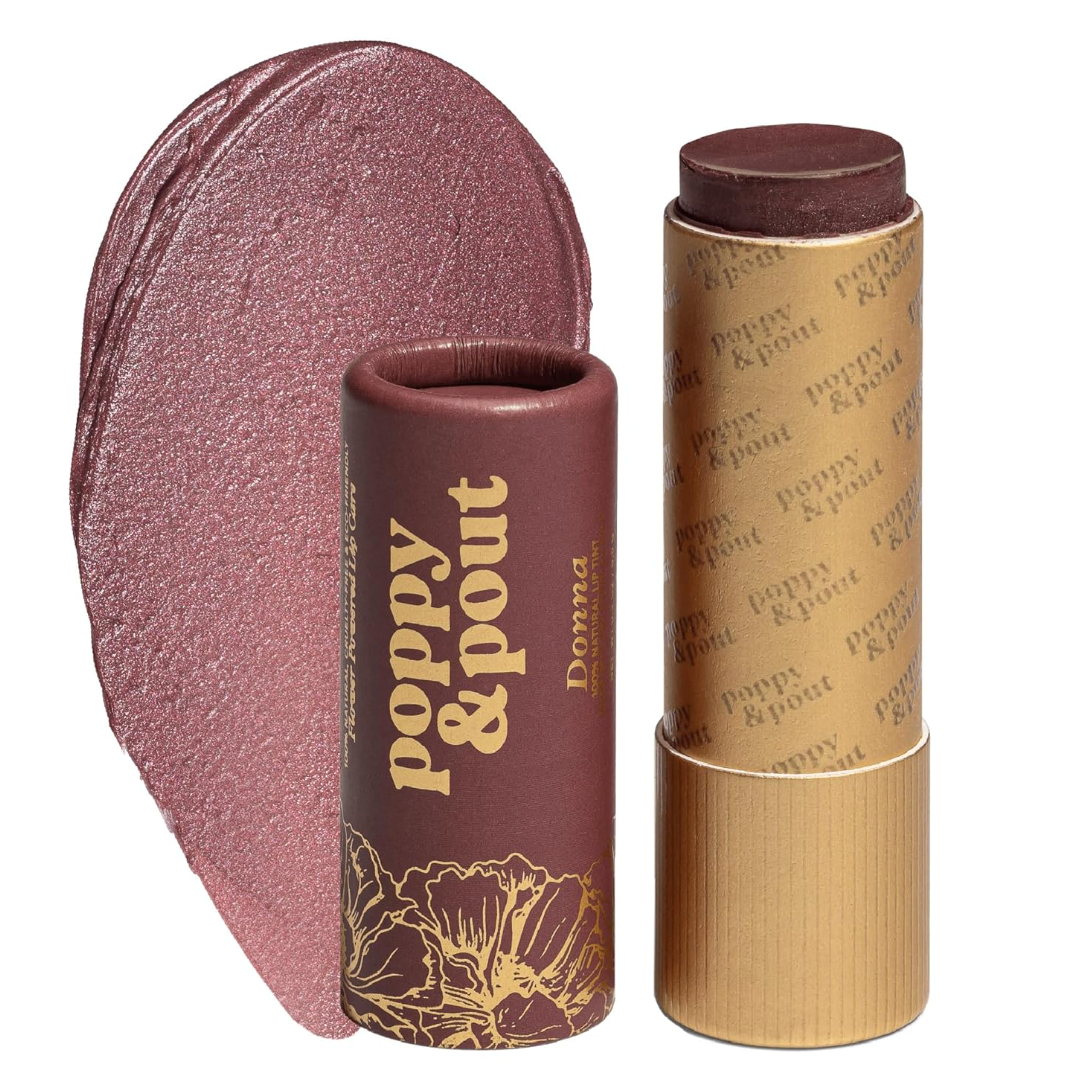 Poppy & Pout All Natural Lip Tint - (Donna)